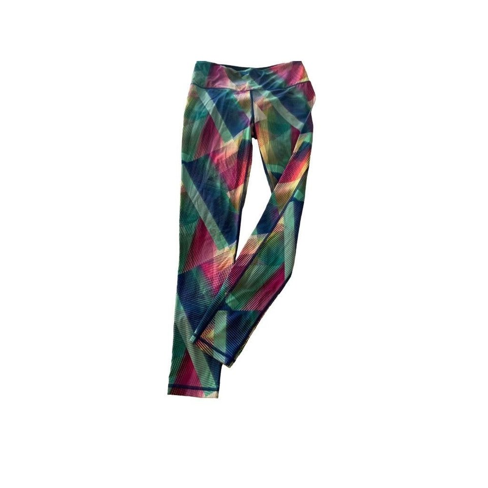 Medium VSX Sport Victoria's Secret Knockout Print Leggings Multicolor Ankle Leng